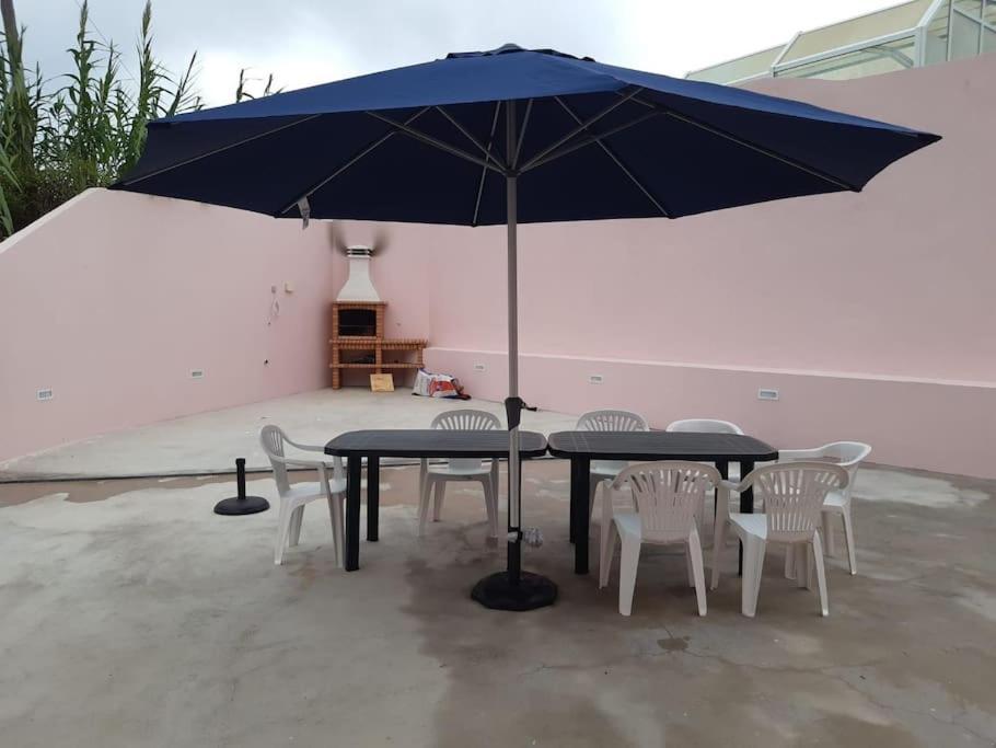 Casa Da Ribeira - Mosteiros Mosteiros  Eksteriør bilde