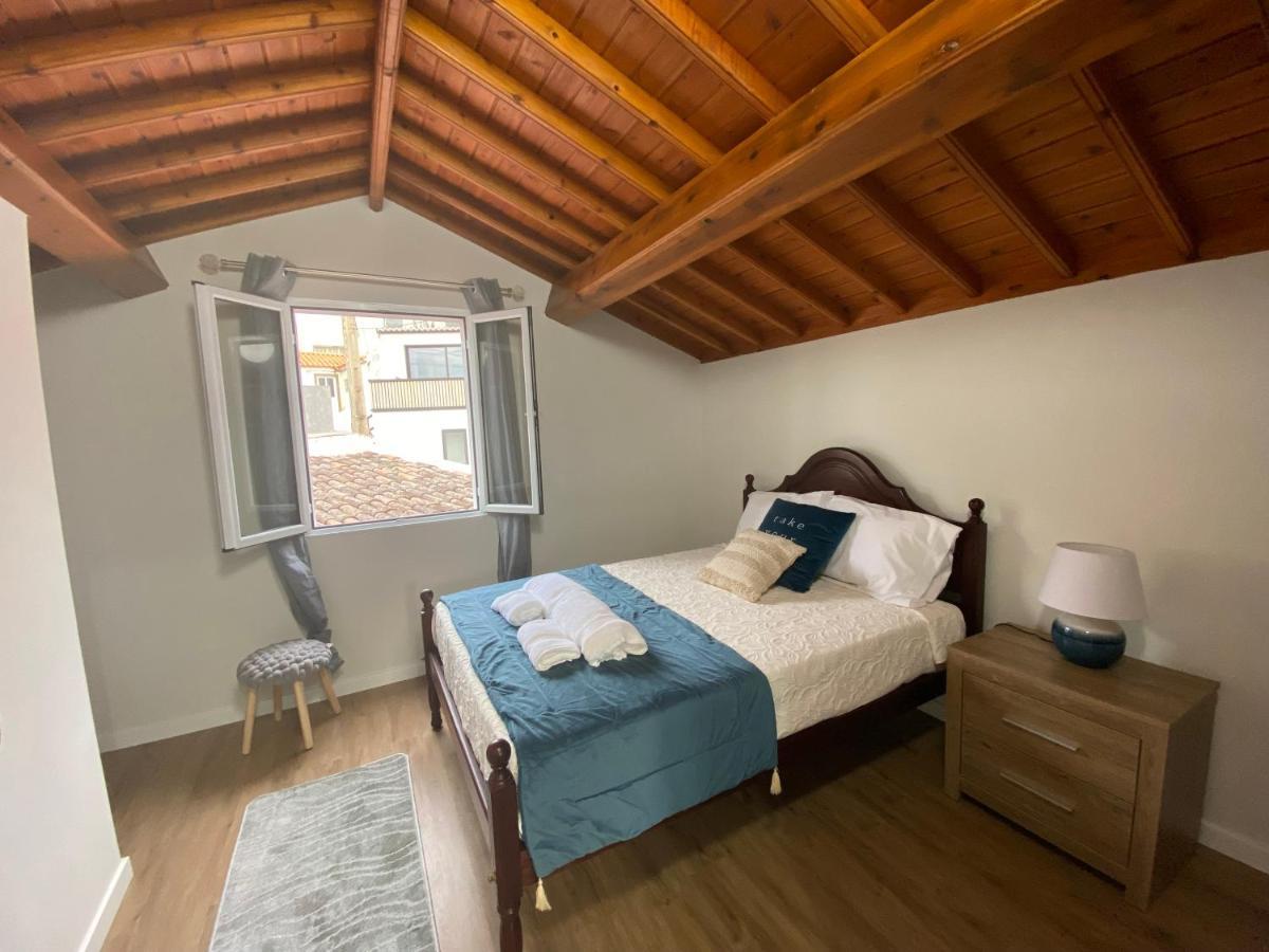 Casa Da Ribeira - Mosteiros Mosteiros  Eksteriør bilde